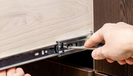 How to increase your drawer’s retail value by upgrading to soft-close full extension slides?