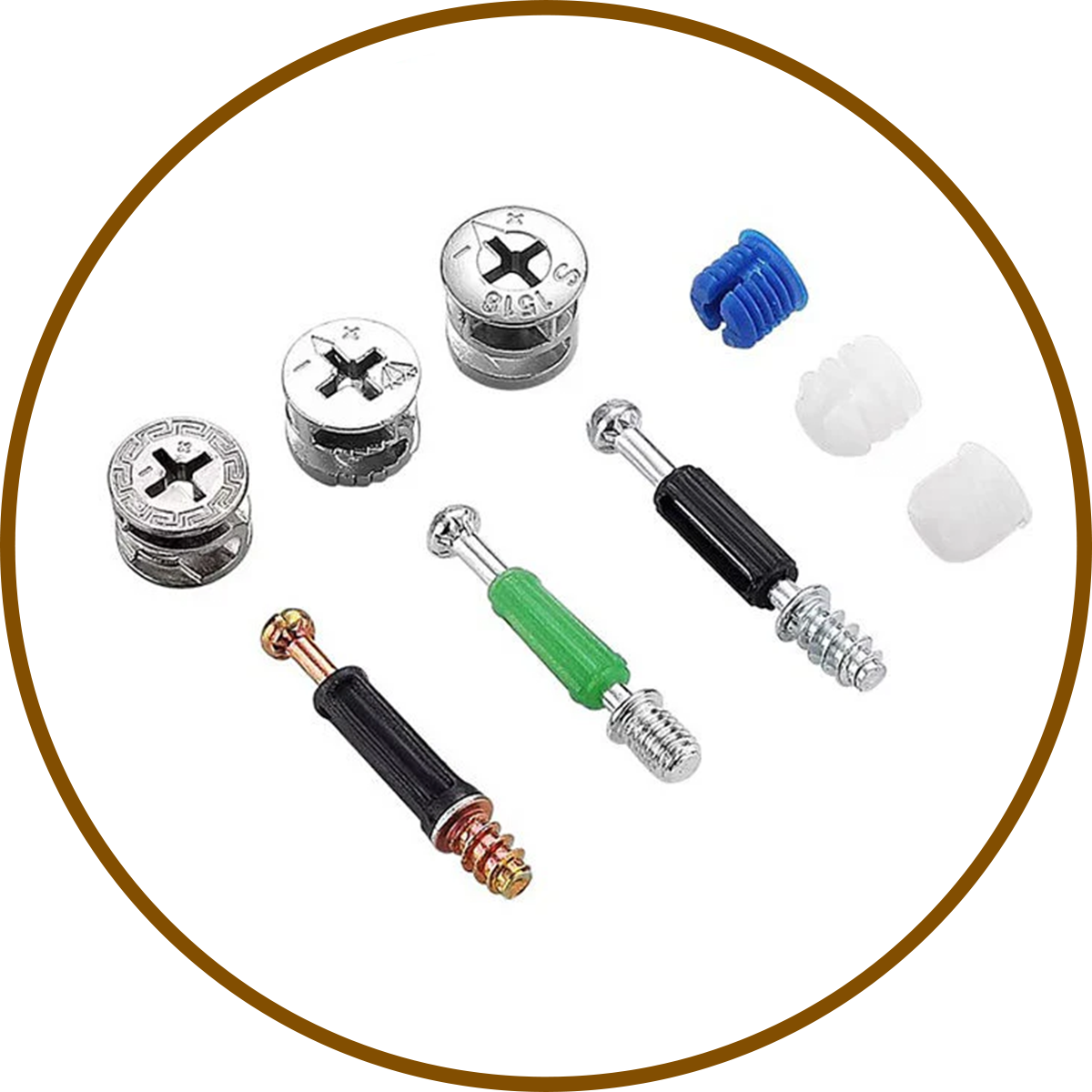 Furniture connectors