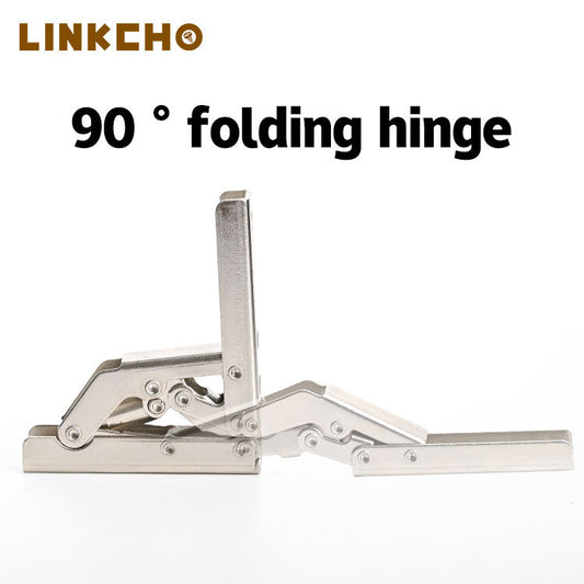 Iron Bridge Type Hinge for Kitchen Cabinet Adjustable Invisible Concealed Hidden Door Hinges Folding Hinges