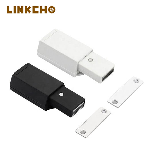 Self-Locking Push to Open System Kitchen Cupboard Closet Furniture Cabinet Door Closer for Hotels