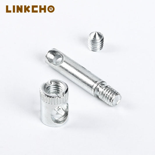urniture Hardware Hidden Connector Furniture 4 in 1 Fastener Cupboard Hardware Fitting