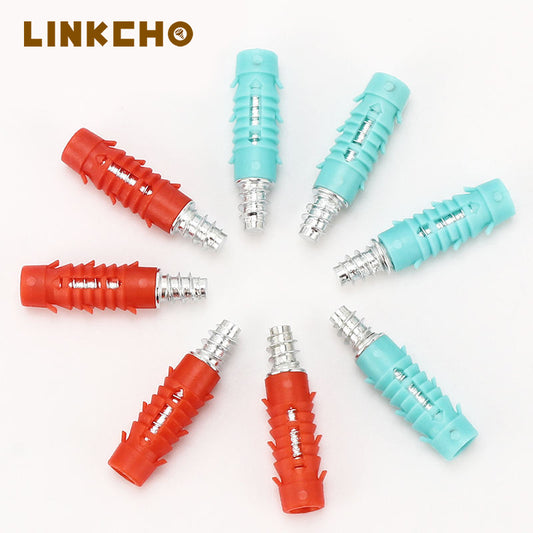 2 in 1 Invisible Furniture Hardware Connector Fitting Wardrobe Without Hole Simple Panel Furniture Fitting