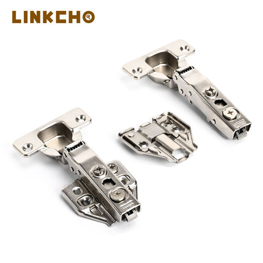 Wholesale 3D Door Hinges Detachable Cabinet Hydraulic Hinge Cold Rolled Steel Heavy Duty Soft Closing Furniture Hinges