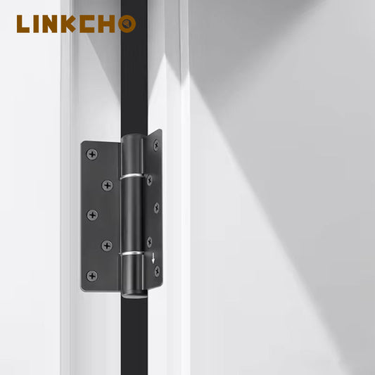 Modern Aluminium Soft Close Hydraulic Hinges for Wooden Doors Cabinets Hotel Use