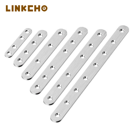 Wholesale Thickened Stainless Steel I-Shape Wall Mount Corner Shelf Bracket Hidden Connecting Angle Design