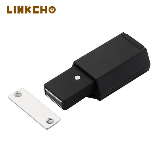 Self-Locking Push to Open System Kitchen Cupboard Closet Furniture Cabinet Door Closer for Hotels
