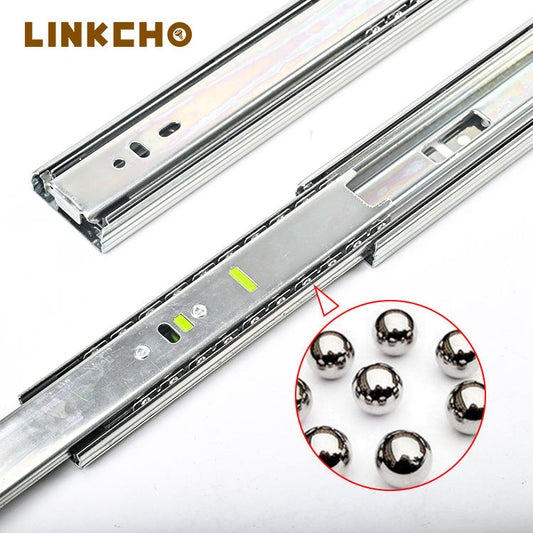 Factory Direct Sales Hydraulic Soft Close Buffer Drawer Slides for Furniture Hardware Drawer Channel Runners Rails Guide