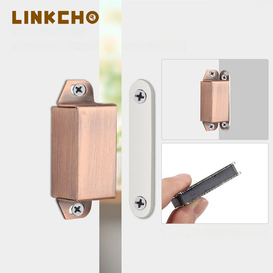 Stainless Steel Strong Magnetic Door Lock Cabinet Door Latch Push Open Latch