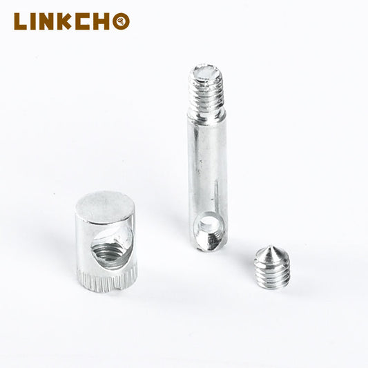 urniture Hardware Hidden Connector Furniture 4 in 1 Fastener Cupboard Hardware Fitting