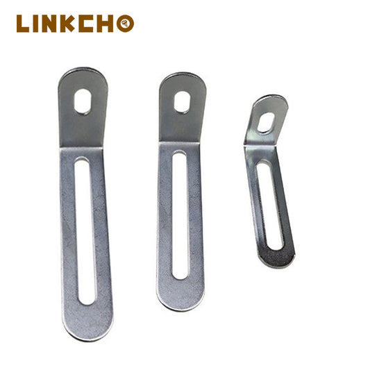 Right Angle Code 90 Degree L-shaped Fixed Connection Hanging Anti-reverse Sheet Laminator Furniture Fittings