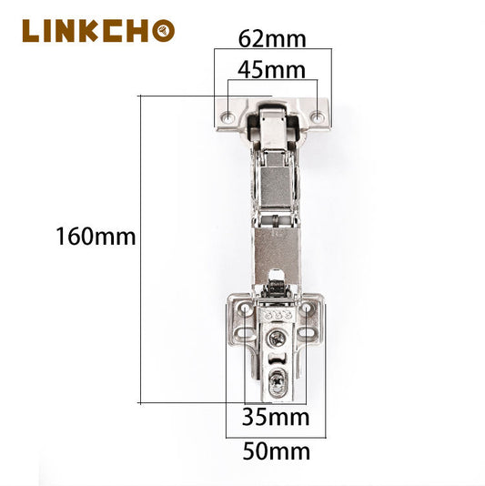 125 Iron Folding Soft Close Hydraulic Cabinet Door Hinges
