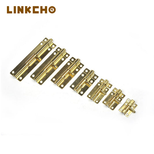 Door Safety Sliding Latch Strong Heavy Duty Steel Barrel Bolts