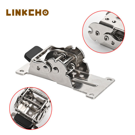 180 ° Self-locking Folding Hinge Thickened Dining Table Chair Hinge Coffee Table Support Hardware Accessories