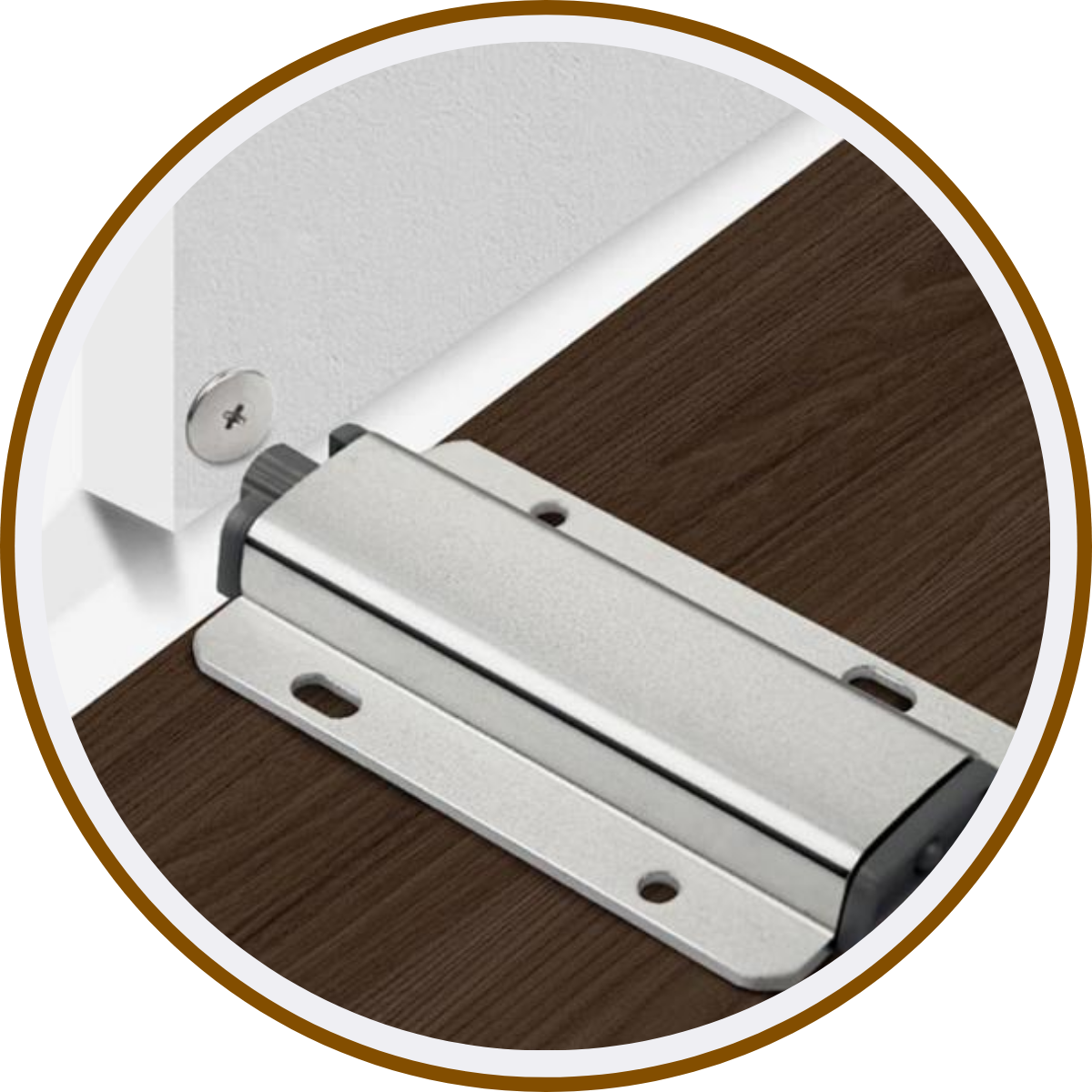Sliding door latch