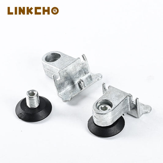 Stainless Steel Anti-Slip Adjustable Heavy Duty Furniture Cabinet Wardrobe Leg Supports Load Bearing Foot Pads Eco-Friendly