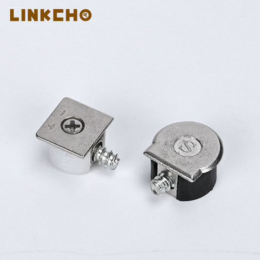U-Shaped Furniture Hidden Cabinet Shelf Holder with Pegs Screws Thickened Three in One Plate Back Support Pins for Kitchen Use