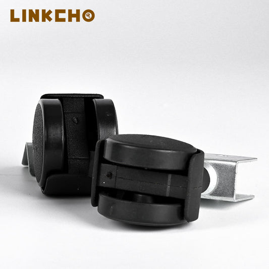 Wholesale Flower Pot Casters Rack Gym Hospital Use Light Duty Adjustable Durable Nylon Wheel Pulley U-shaped