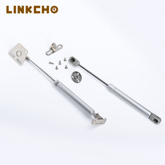 Small Furniture Hardware Hydraulic Buffer Slide Cabinet Soft Close Door Piston Oil Damper Iron Material Detachable