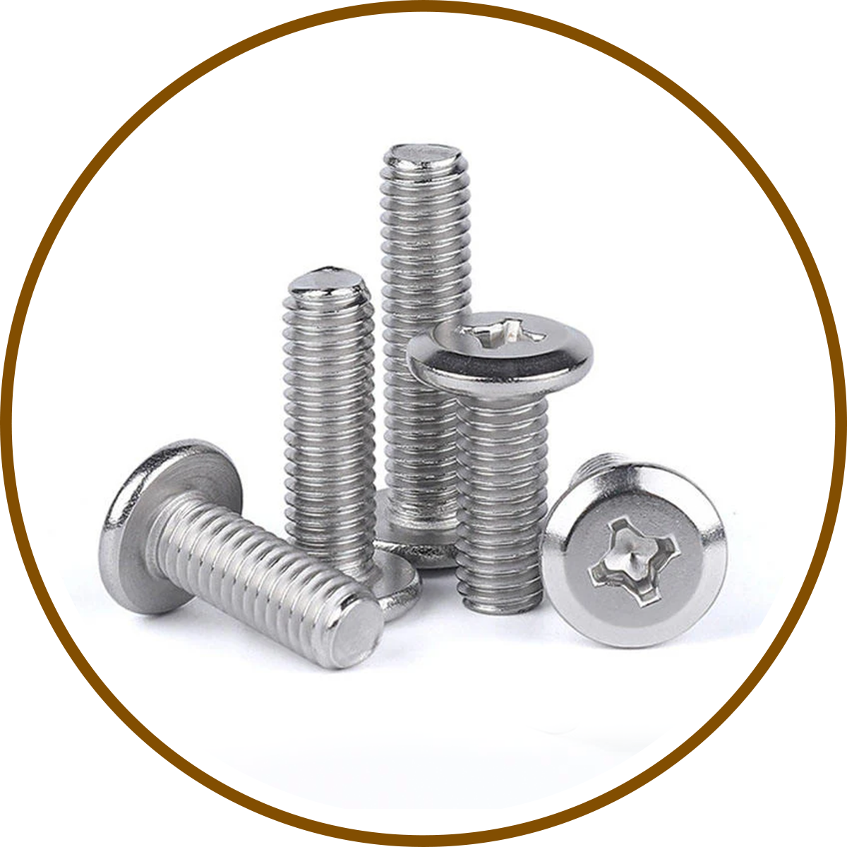 Screws or nuts
