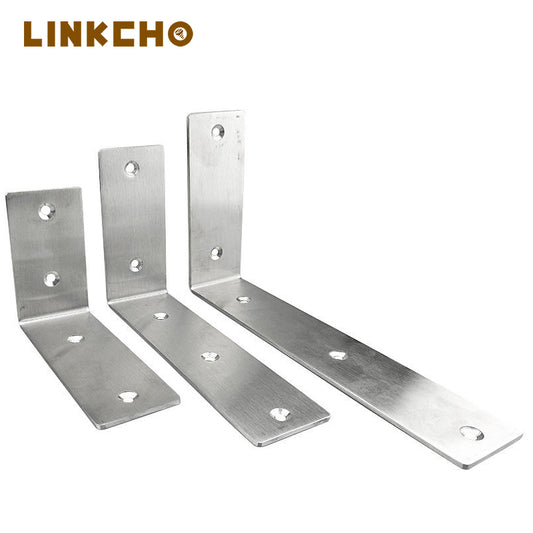 Cabinet Bed Corner Support Connector Metal Angle Corner Brackets for Furniture Wood