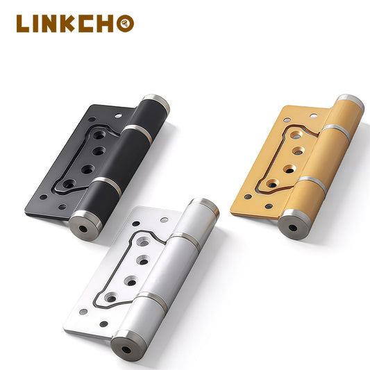 Aluminum Alloy Heavy Duty Furniture Door Hinge with Soft Close Industrial Design Kitchen & School Use Guangdong Factory