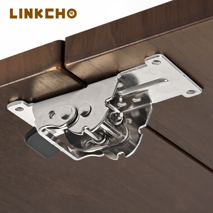 180 ° Self-locking Folding Hinge Thickened Dining Table Chair Hinge Coffee Table Support Hardware Accessories