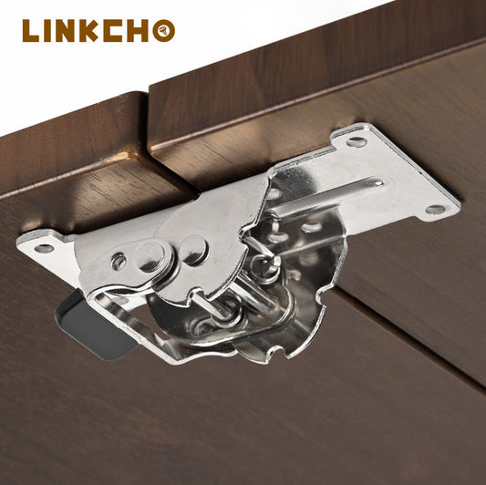 180 ° Self-locking Folding Hinge Thickened Dining Table Chair Hinge Coffee Table Support Hardware Accessories