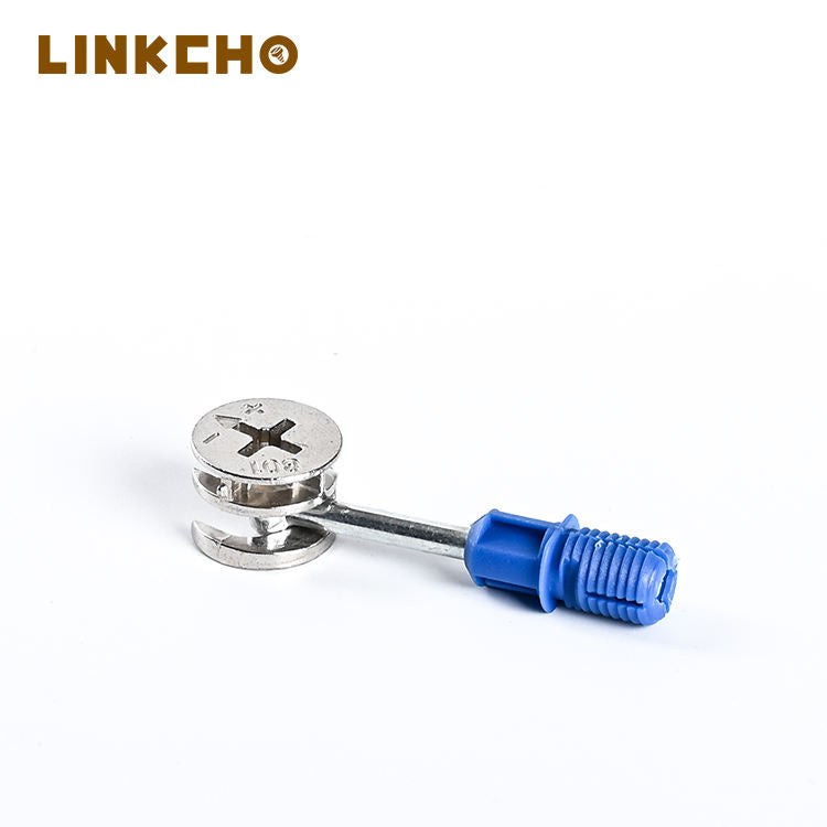 2 in 1 Invisible Connector Furniture Cam Lock Screws Stainless Steels Crews Connector Nuts and Bolts for Kitchen Cabinet