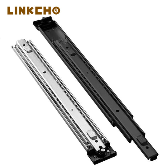 Heavy Duty Soft Close Drawer Slide Furniture Cabinet Drawer Slides Stainless Steel
