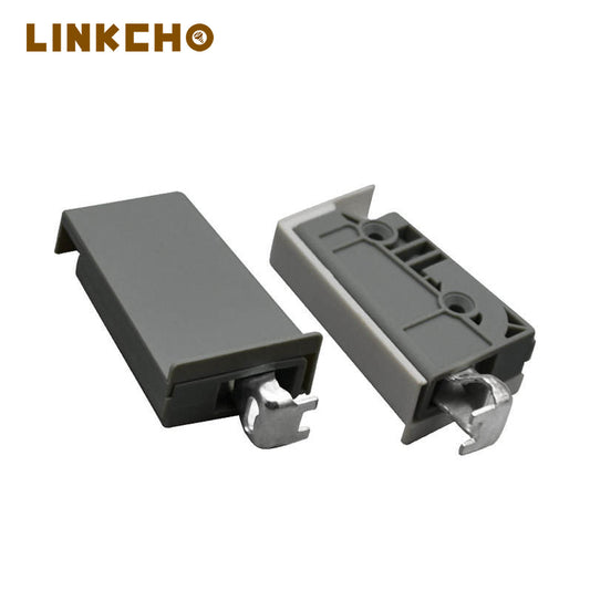 ABS Plastic Cabinet Lifting Code Thickened Cold Rolled Steel Lifting Plate Heavy Duty Hidden Connector Hardware Accessories