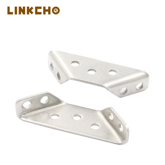 Thickened Stainless Steel Angle Code Three-Sided Fixed Right-Angle Multi-Functional Hardware Connection Accessories Universal