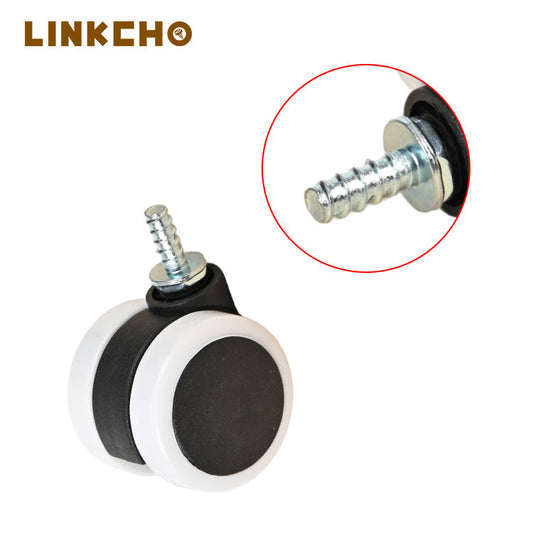 Wholesale 1.5 Inch 40mm Swivel Casters Carpet Castors for Home Office Table Legs