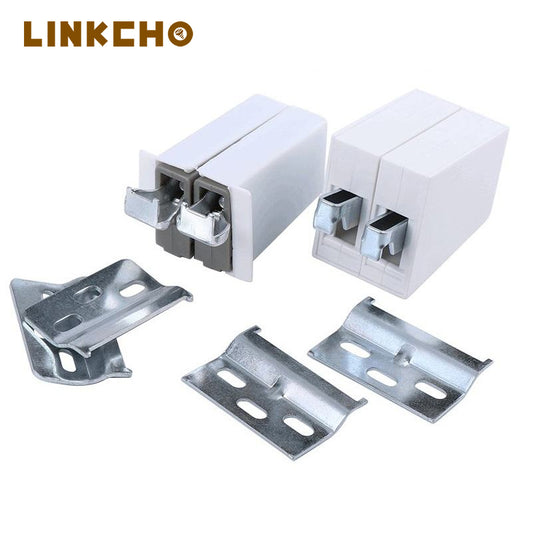 ABS Cabinet Hanging Code Furniture Connecting Parts Hardware Accessories Hidden Plastic Cover