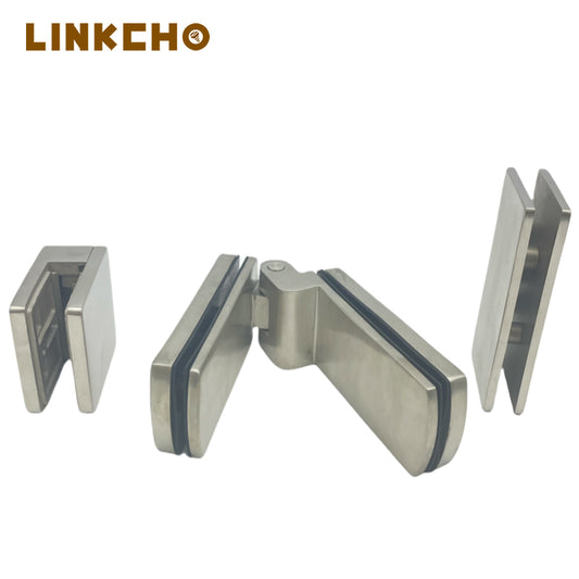 8mm/10mm shower glass clamp CNC stamping machining services glass clips clamp