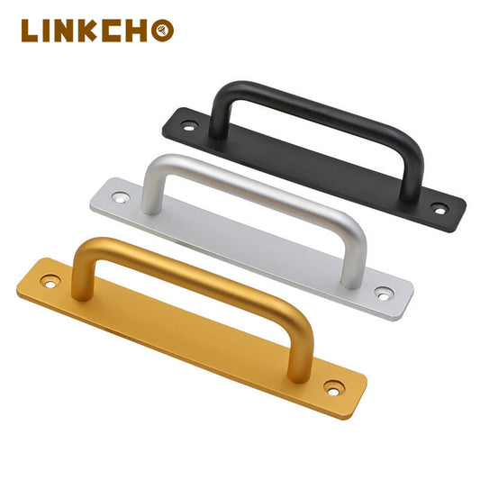 Sliding Knurled Handles for Furniture Aluminum Accessories Door Handle and Window Handles