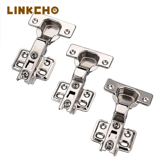261 Ordinary Two-stage Iron Hinge Wardrobe Cabinet Door Furniture Hinge Aircraft Pipe Hinge Hardware Wholesale