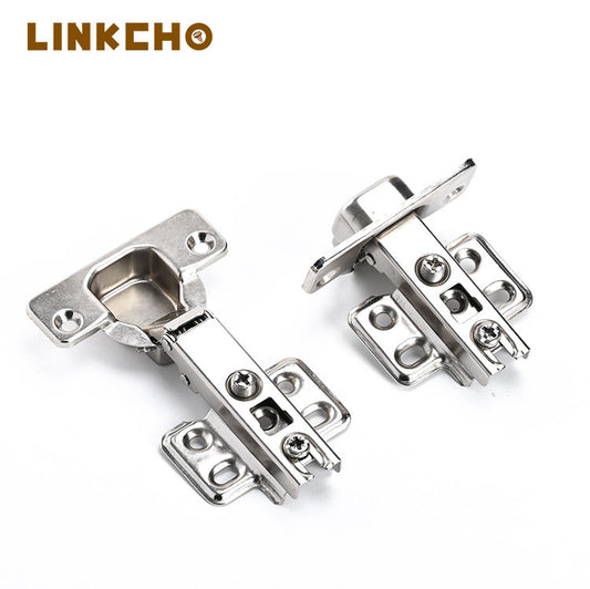 Iron Furniture Hardware Kitchen Cupboard Hinge Living Room Wardrobe Hinge Full Overlay Cabinet Hinge