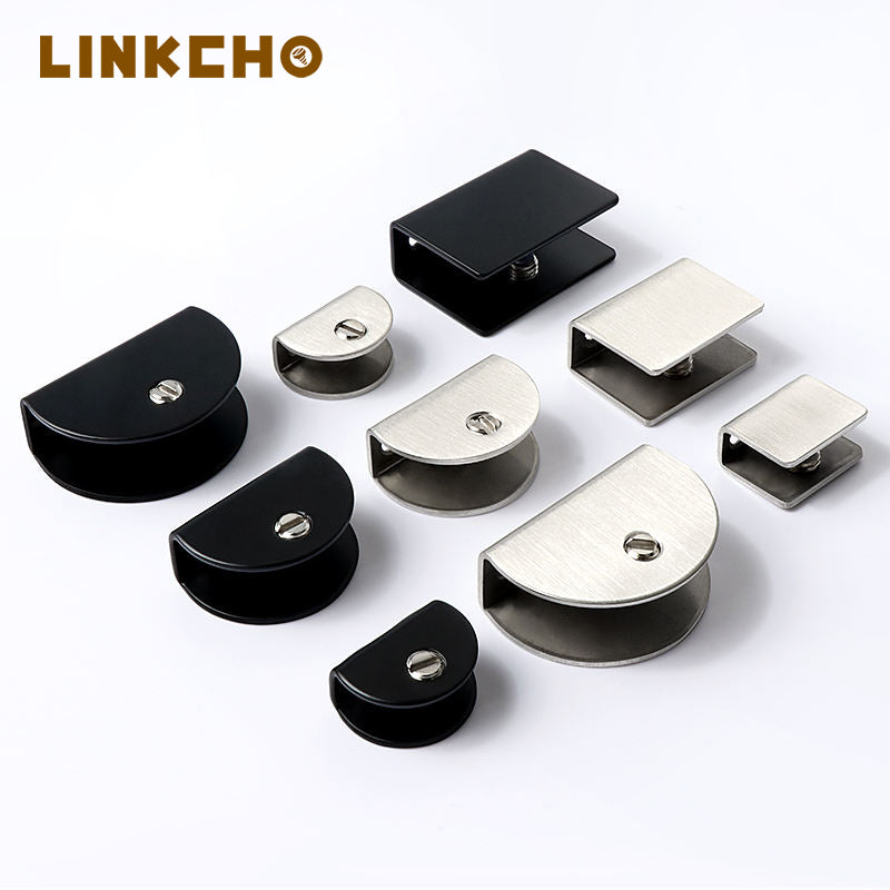 Glass Clip Stainless Steel Glass Clamps Metal Glass Clamp
