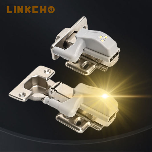Hinge Light Smart Touch Push-type Sensor Waterproof Durable Cabinet Door Accessories