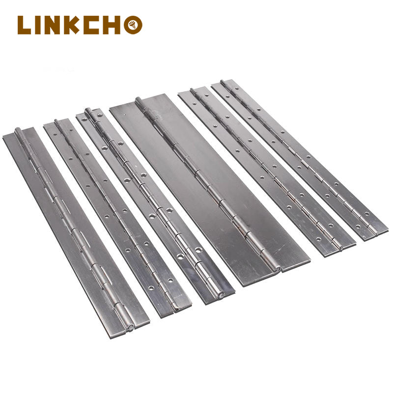 Factory Direct Custom Stainless Steel Long Hinge Extension Rod Piano Cabinet Hinge for Kitchen and Dining Furniture