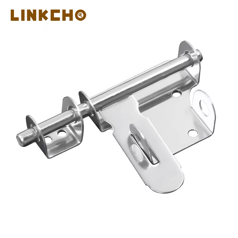 Stainless Steel Door Bolt Wood Latch Home Window Hotel Security Lock Contemporary Cow Model Household Hardware