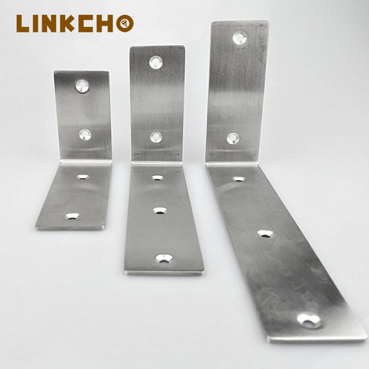 Cabinet Bed Corner Support Connector Metal Angle Corner Brackets for Furniture Wood