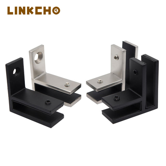 Square Glass Clip Stainless Steel Glass Clamp Glass Balcony