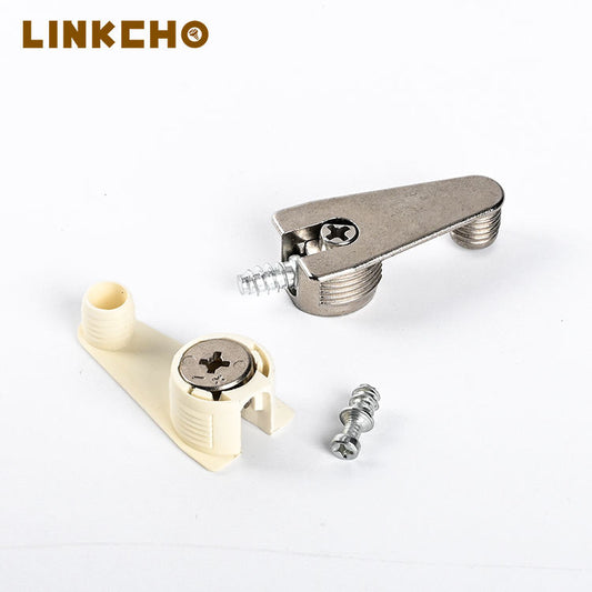 High Quality Factory Production Cam Lock Connectors Furniture Fittings for Panels & Cabinets for Workshops & Kitchens