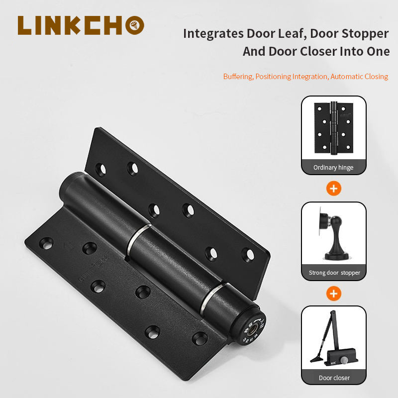 Modern Aluminium Soft Close Hydraulic Hinges for Wooden Doors Cabinets Hotel Use