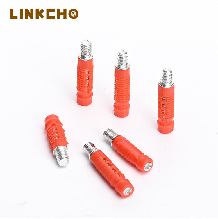 Two-in-One 34mm/40mm Invisible Connector for Kitchen Living Room Workshop Furniture Concealed Self-Tapping Wood Panels