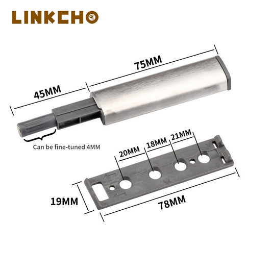 Push Open System Magnetic Suction Rebound Device Cabinet Door No Handle Push Latch