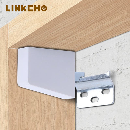ABS Cabinet Hanging Code Furniture Connecting Parts Hardware Accessories Hidden Plastic Cover