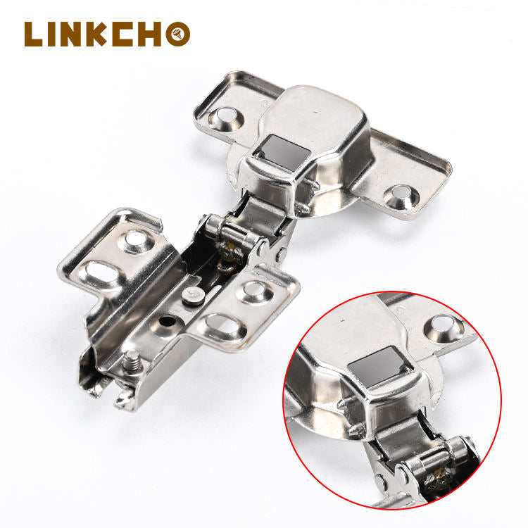 Iron Furniture Hardware Kitchen Cupboard Hinge Living Room Wardrobe Hinge Full Overlay Cabinet Hinge