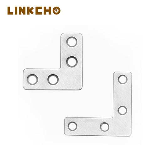Wholesale T-shaped Unthreaded Stainless Steel Angle Code 90 Degree Right Angle Fixer Support